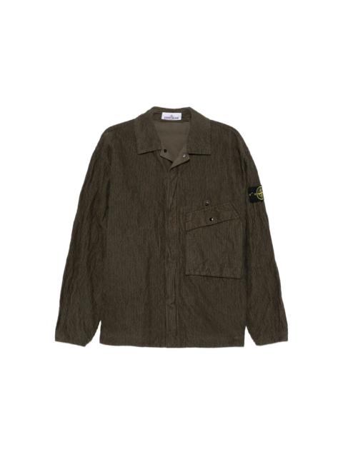 Stone Island Green Jackets - Shirt Jackets Men