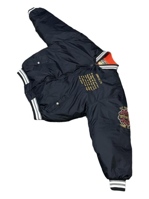 Other Designers Edwin × Vintage - 🔥Vintage 80’s EDWIN OUTDOOR LIFE DOWN Reversible Jacket