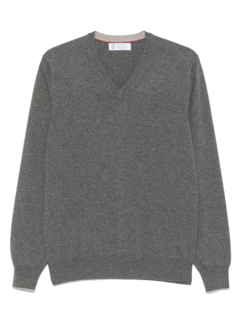 Brunello Cucinelli Brunello Cucinelli Men Cashmere Sweater