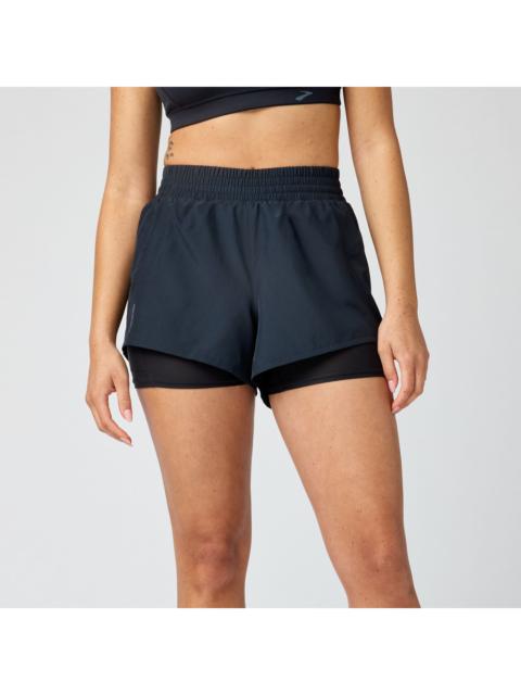 BROOKS Dash 2-in-1 Short
