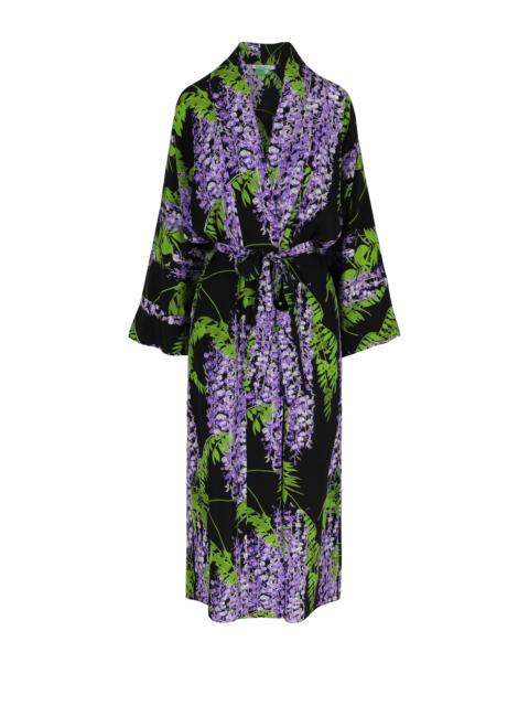 BERNADETTE Peignoir Wisteria