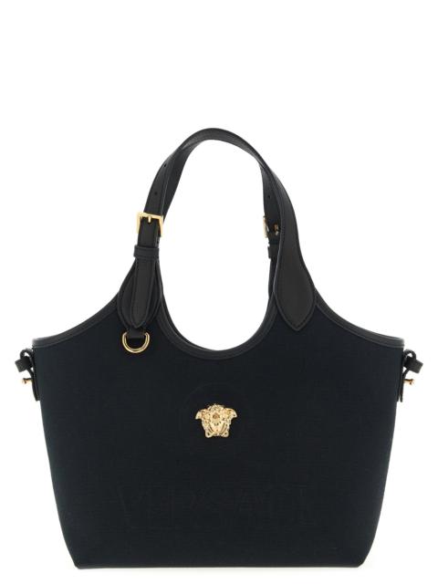 VERSACE La Medusa Tote Bag Black