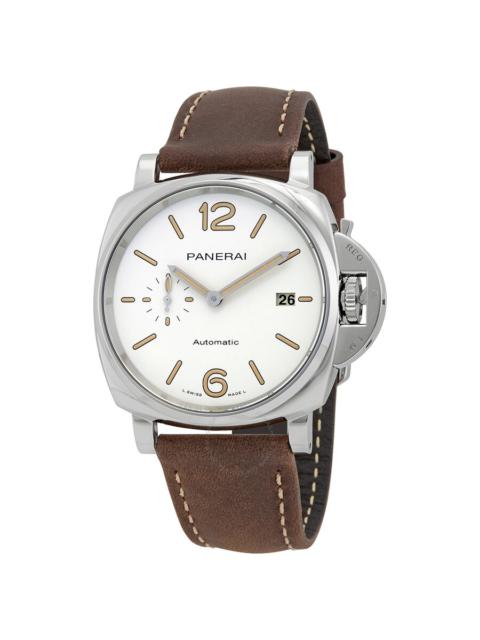 Panerai Panerai Luminor Due Automatic Silver Dial Men's Watch PAM01046