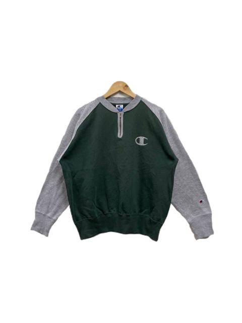 Vintage Champion sweatshirt half zipper