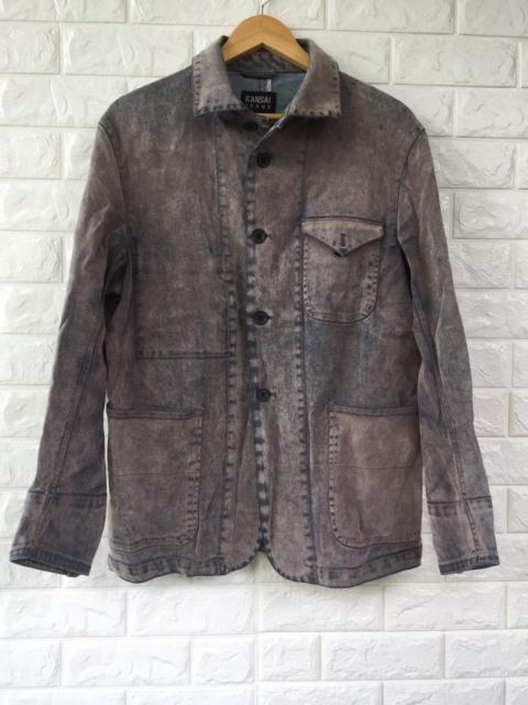 Vintage - Kansai Jeans Snow Wash Jacket