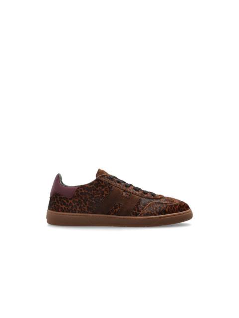 HOGAN HOGAN Cool Brown Sneakers New & Authentic (Women's size:10;)