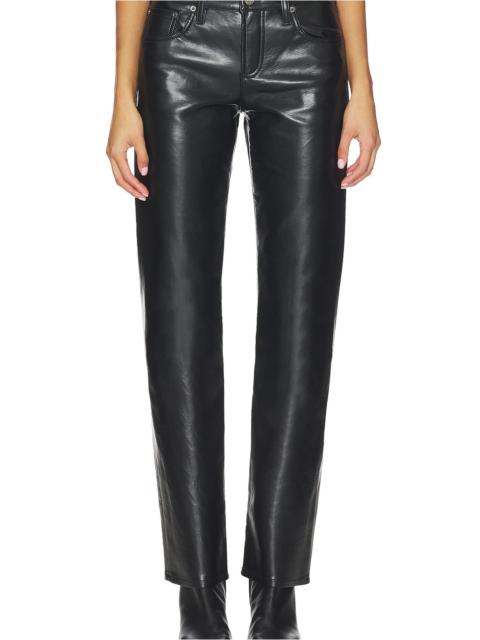 AGOLDE Low Rise Slim