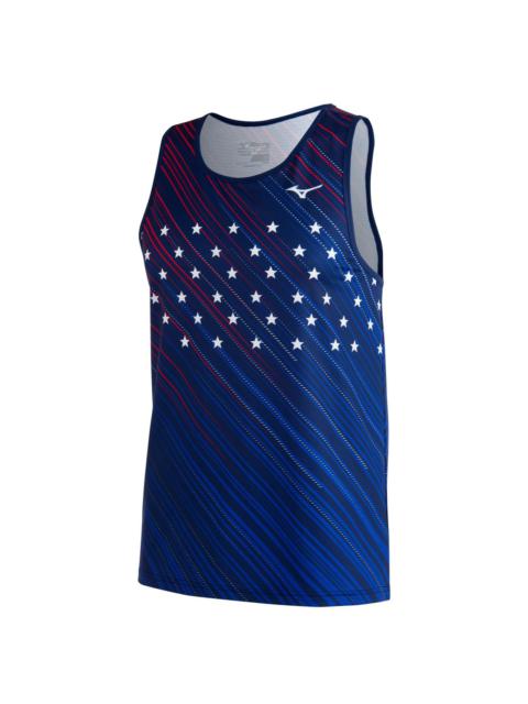Mizuno Men's Printable ECO Running Singlet