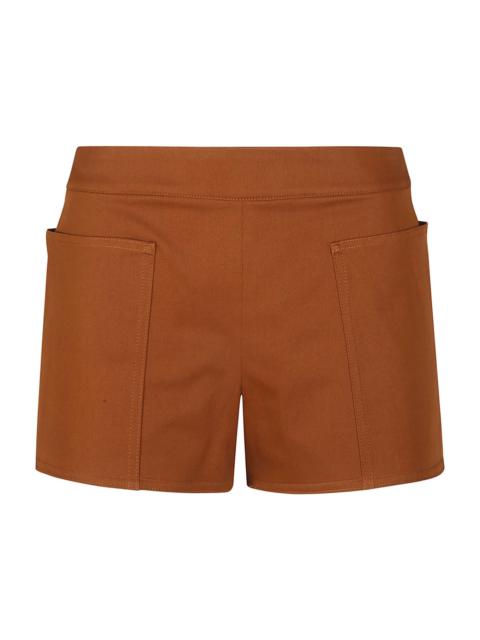 Light Brown Riad Shorts