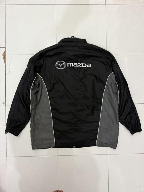 Other Designers Japanese Brand - VTG Mazda Zipper Jacket Big Size