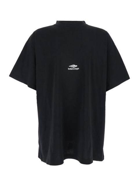 BALENCIAGA Balenciaga Men 3B Balenciaga Dry Jersey