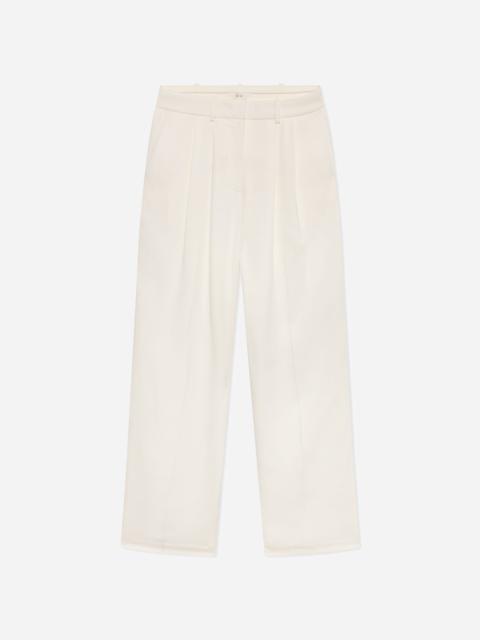 GUCCI Pleat Front Trouser in Crepe