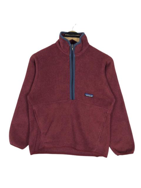 Other Designers Vintage 90s Patagonia Synchilla Mock Neck Fleece Sweater