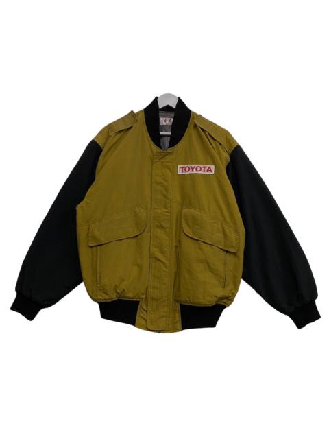 Other Designers Sports Specialties - ✨Final drop✨Vintage Toyota bomber jacket