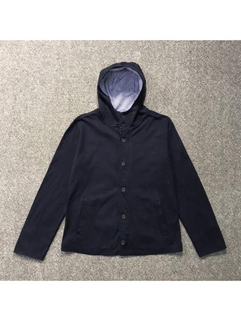 Other Designers Vintage - Vintage Semantic Design Hoodie Jacket