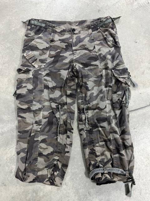 Other Designers Designer - Camouflage SHORT CARGO PANT