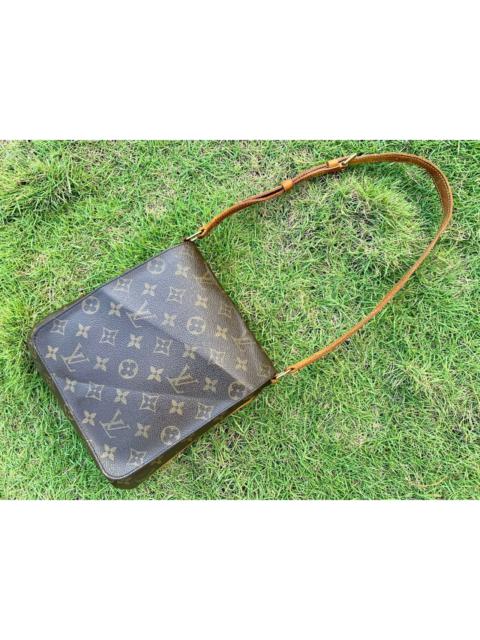 Authentic Louis Vuitton Monogram Musetta Salsa PM Bag