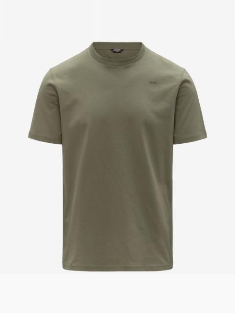 K-WAY ODOM JERSEY MICRO LETTERING SLIM