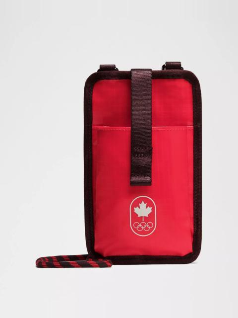 lululemon Team Canada Ripstop Pouch Lanyard *COC Logo