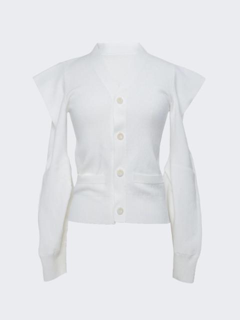 sacai Knit Cardigan Off White