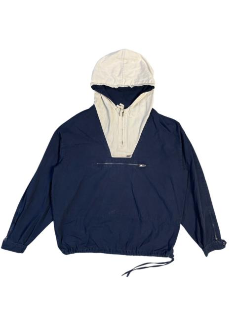 Other Designers J.Crew - VINTAGE J Crew Jacket Mens Anorak 1/2 Zip