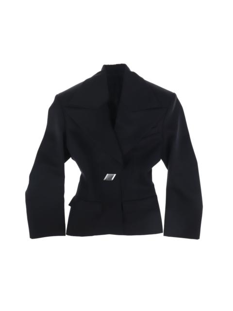 THE ATTICO BLAZER / BLK
