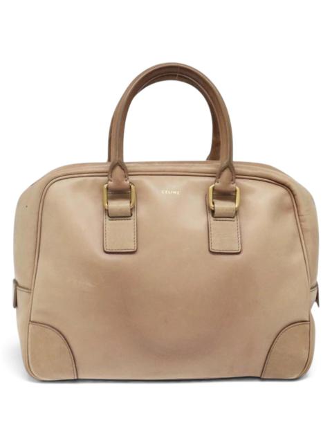 CELINE Leather handbag