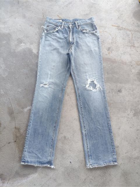 Other Designers Vintage Big John Distressed Faded Denim Jean