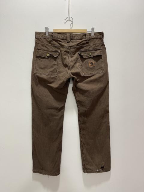 Other Designers Vintage - VINTAGE CARHARTT CARPENTER FITS BUSH PANTS