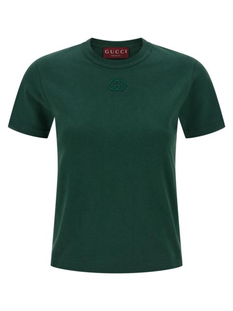 GUCCI New 70s T-Shirt Green