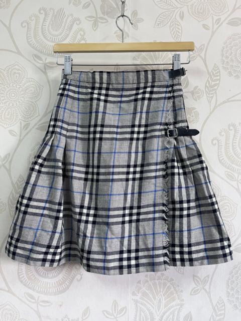 Vintage - Burberry London Novacheck Mini Skirt Made In Scotland