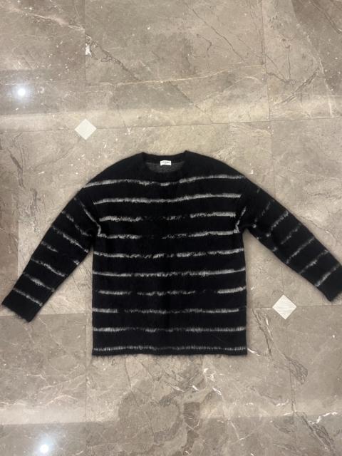 SAINT LAURENT Saint Laurent striped mohair sweater