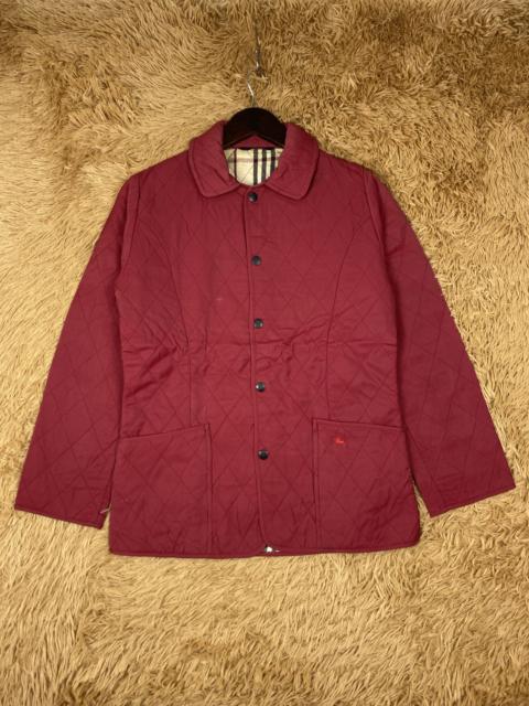 Burberry Vintage Burberry Quilted Jacket DJ0417