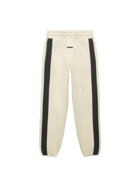 adidas adidas Fear of God Athletics Heavy Fleece Sweatpants 'Pale Yellow Black' IS8758