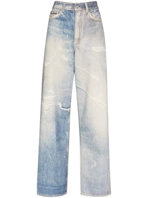 Our Legacy Our Legacy Distressed-effect Boyfriend Jeans