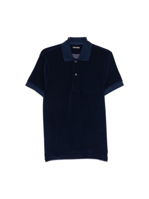 TOM FORD Cotton Polo Shirt