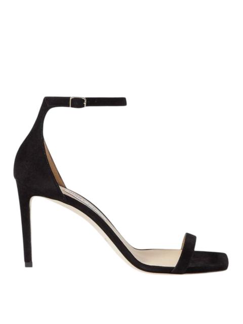 JIMMY CHOO Jimmy Choo Alva 85 Suede Sandals