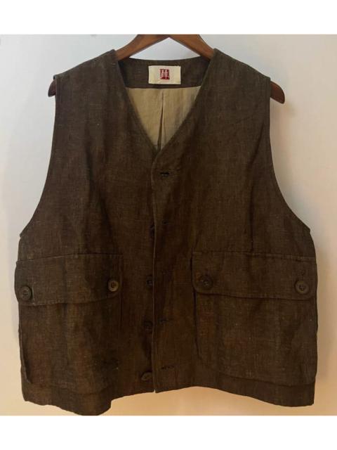 Other Designers Aviva Jifei Xue Vest size S