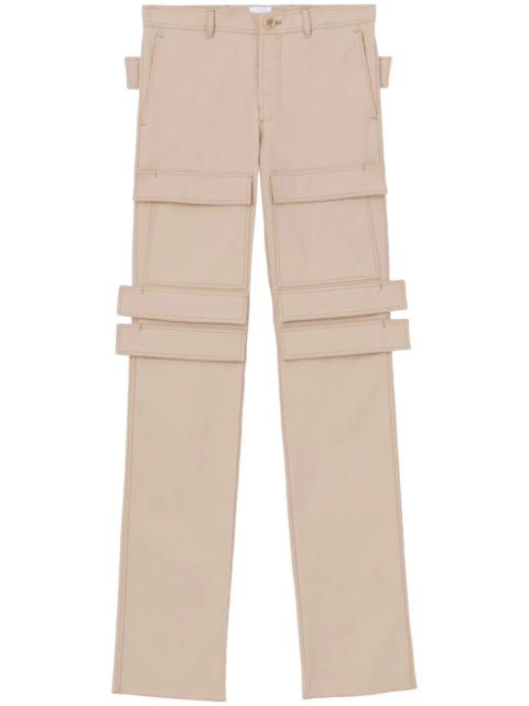 Burberry panel-detail cargo trousers