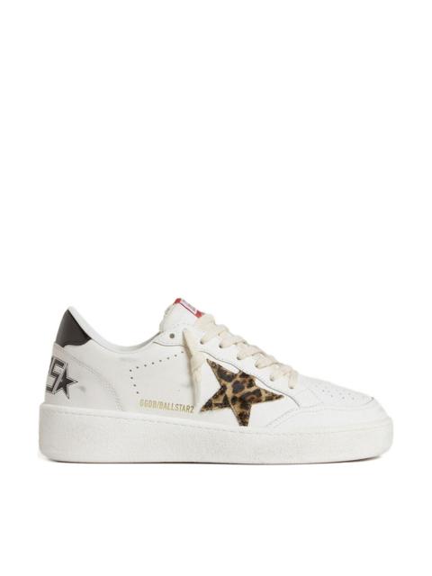 Golden Goose Ball Star leather sneakers