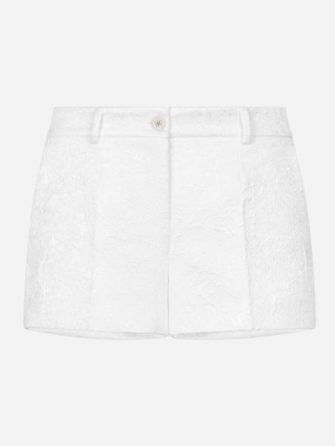Dolce & Gabbana Brocade shorts