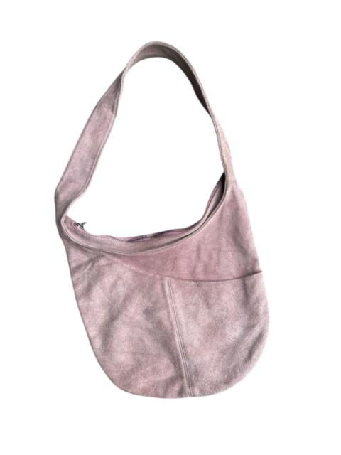A.P.C. Vintage A.P.C all suede leather shoulder bag