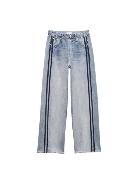 rag & bone Miramar Wide Leg Track Pant