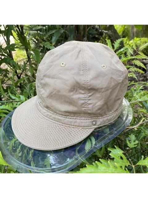 Other Designers Japanese Brand - Decho Shallow Kome Cap Decho Japan Brand