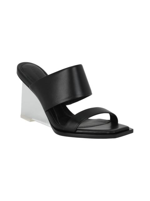 Alexander McQueen Alexander McQueen Shard Leather Sandal