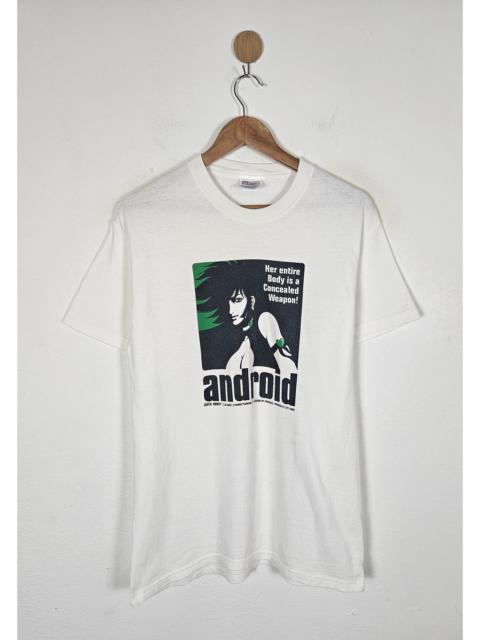 Vintage Android Cutie Honey Anime Manga shirt