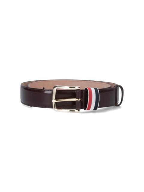 Thom Browne 'STRIPED LOOP' BELT