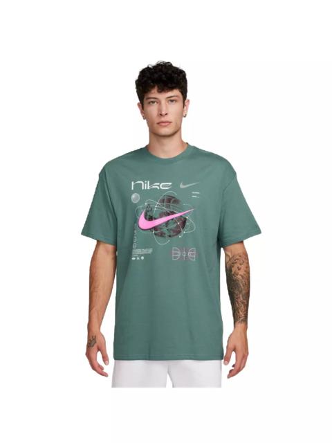 Nike Men's M90 Basketball Tee-Green