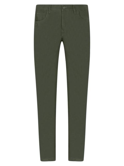 SLIM FIT DENIM WORKWEAR PANTS | KHAKI