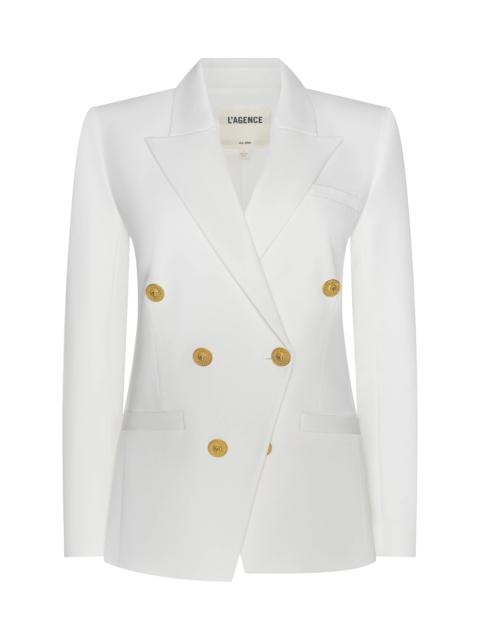 L'AGENCE Kyomi Double-Breasted Blazer